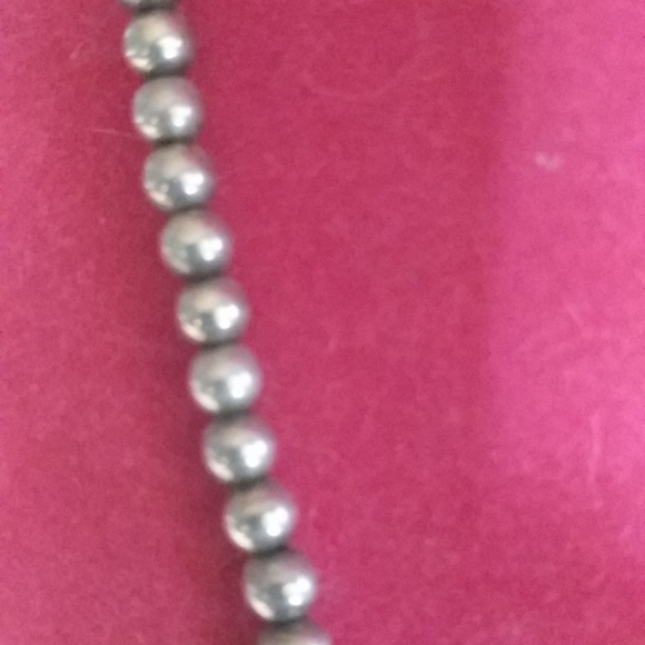 Vintage SS Desert Pearl Necklace - Picture 3 of 12